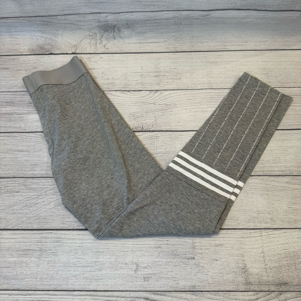 adidas Gray SPORT ID PRINTED TIGHTS
